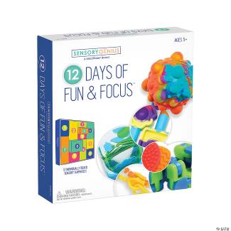 12 Days of Fun and Focus Sensory Pack